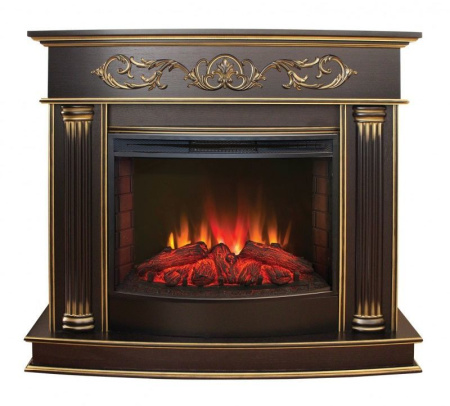 Каминокомплект RealFlame Milano 25/25,5 WT с очагом Evrika 25,5 LED