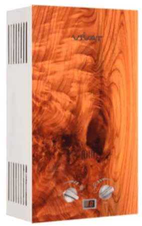 Проточный газовый водонагреватель VIVAT GLS 20-10 H NG