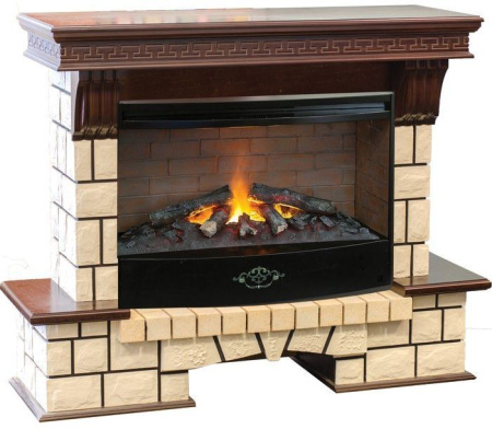 Каминокомплект RealFlame Stone new 33 AO (DN) 3D Firestar 33