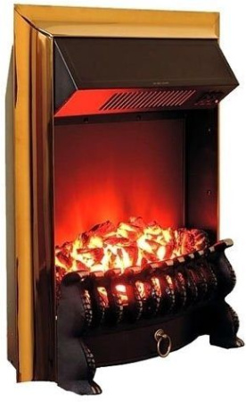 Очаг RealFlame Fobos Lux Brass