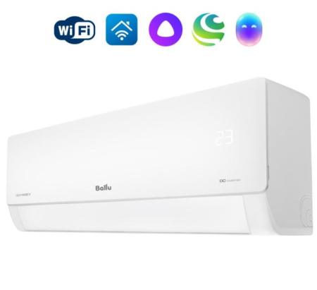Сплит-система инверторного типа Ballu Odyssey Pro DC BSOI-18HN8/ERP