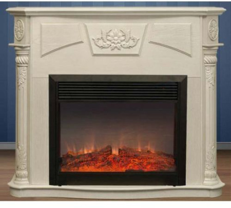 Каминокомплект RealFlame Sofie 26 WT с очагом Moonblaze Deluxe