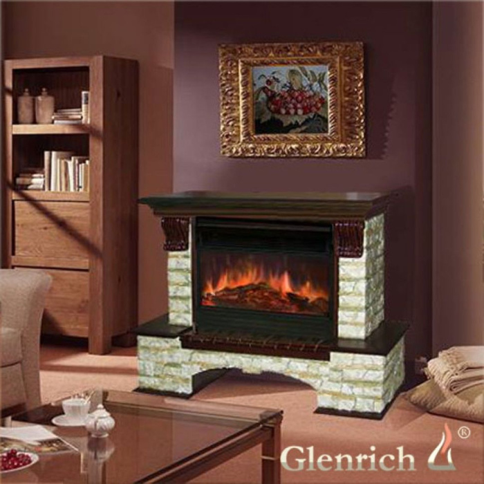 Каминокомплект Glenrich Бостон S28