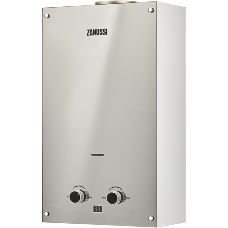 Газовый проточный водонагреватель Zanussi GWH 10 Fonte Glass Mirror