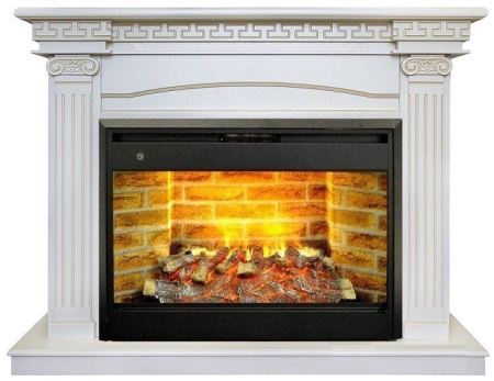 Каминокомплект RealFlame Nicole 33 WT 3D Prometheus 33