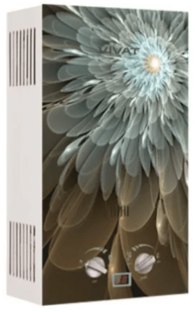 Проточный газовый водонагреватель VIVAT GLS 20-10 Z NG