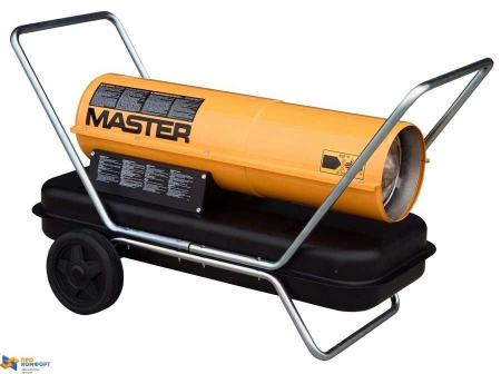 Дизельная тепловая пушка прямого нагрева Master B 100 CED
