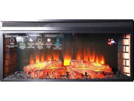 Очаг Interflame Panoramic 42 LED FX
