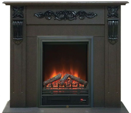Каминокомплект RealFlame Dominica STD/EUG DN с очагом Eugene