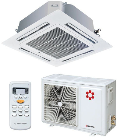 Кассетная сплит система Kentatsu KSVC105HFAN1 / KSUC105HFAN1