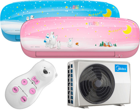 Midea MSEAAU-09HRFN1(SB)/MOA01-09HFN1