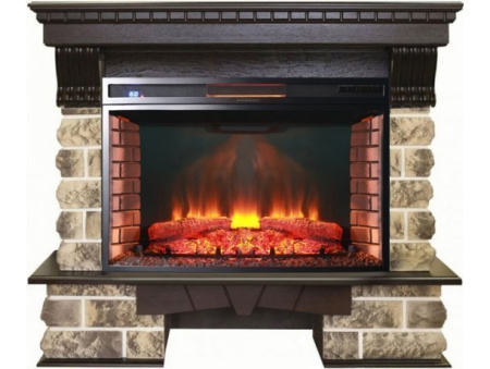 Каминокомплект Interflame Exter Kavkaz под очаг Panoramic 06 33 LED FX QZ