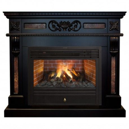 Каминокомплект RealFlame Corsica 26 AO с очагом 3D Novara