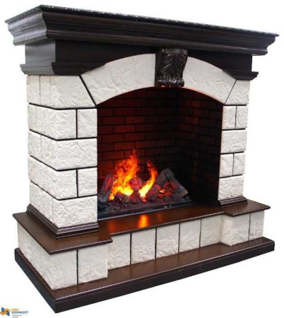 Электрический камин Dimplex Cassette 600 + портал Tower