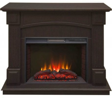 Каминокомплект RealFlame Carolina 25,5 DN с очагом Sparta 25,5 LED