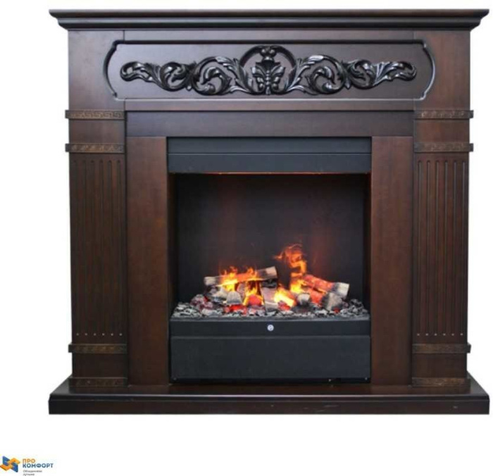 Dimplex San Marino — электрический камин с очагом Albany
