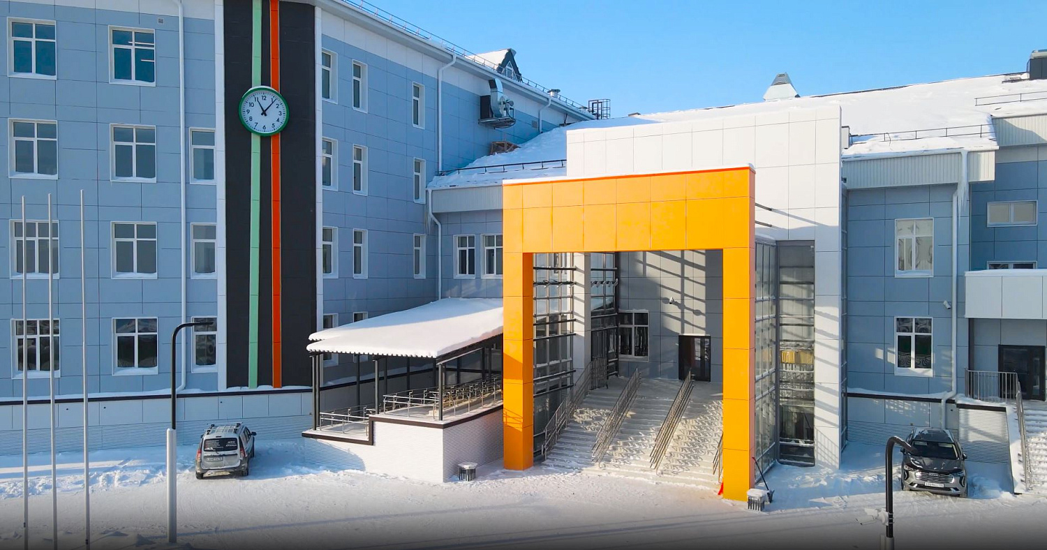 Новая школа в г. Салехард