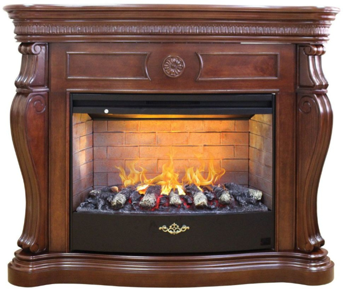 Каминокомплект RealFlame Barcelona 26/33 AO 3D Firestar 33