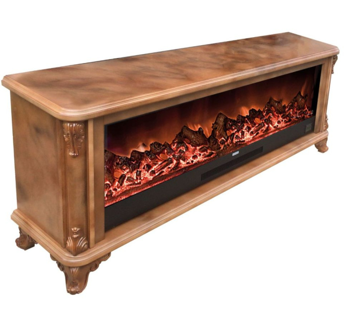 Каминокомплект Glenrich Версаль Premier S 130 Мрамор Россо