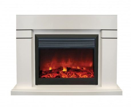 Каминокомплект RealFlame Lindelse 26 WT с очагом Moonblaze Deluxe