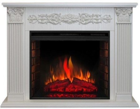 Каминокомплект RealFlame Milton 25,5/26 WT с очагом Epsilon 26 S IR