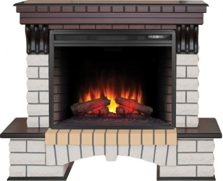 Каминокомплект RealFlame Country 26 AO с очагом Epsilon 26 S IR