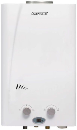 Газовый проточный водонагреватель Ariston SUPERLUX 10L CF NG