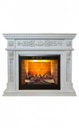 Каминокомплект RealFlame Estella 25,5/26 WT с очагом 3D Prometheus 26