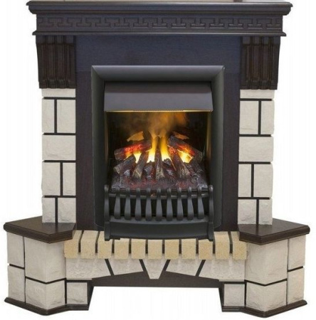 Каминокомплект RealFlame Stone new STD/EUG с очагом 3D Oregan