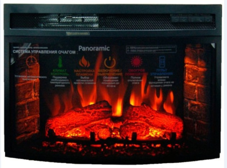 Очаг Interflame Panoramic 08 25 LED FX