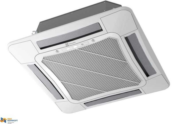 Внутренний блок кассетного типа VRF Electrolux ESVMC4/С-22