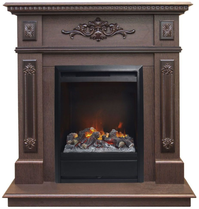 Каминокомплект RealFlame Lilian STD/EUG DN с очагом 3D Olympic