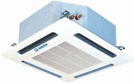 Внутренний кассетный блок мультизональной системы VRF Sakata SC-56MS-V