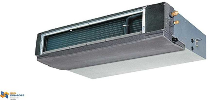 Кондиционер Systemair Sysplit Duct 36 HP R