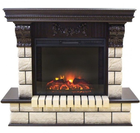 Каминокомплект RealFlame Gracia  25'5/24  AO с очагом Sparta 25,5 LED
