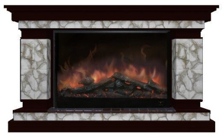 Каминокомплект Glenrich Лорд 10 (Premier S10)