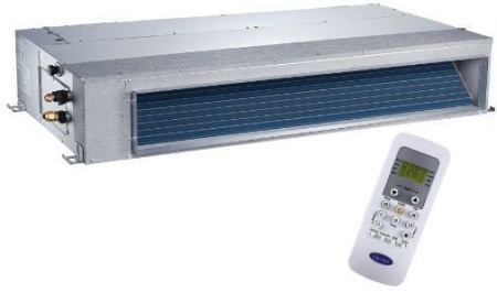 Канальная сплит-система Carrier 42QSS036R8S / 38QUS036DS-1