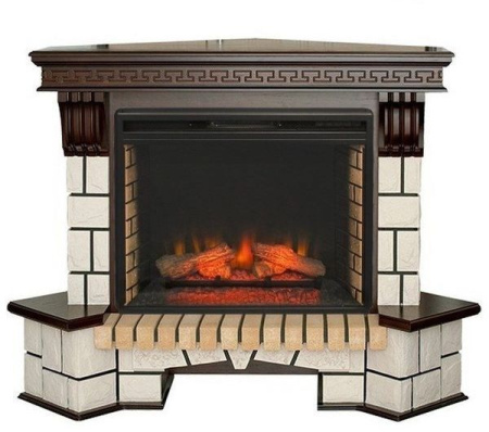 Каминокомплект RealFlame Stone Corner new 26 с очагом Epsilon 26 S IR
