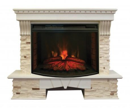 Каминокомплект RealFlame Sorento 33 AO с очагом Firespace 33 S IR