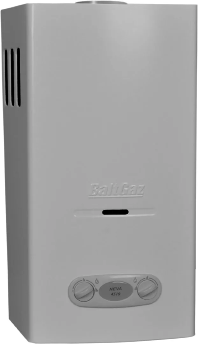 Водонагреватель проточный газовый Neva 4510 (серебро)