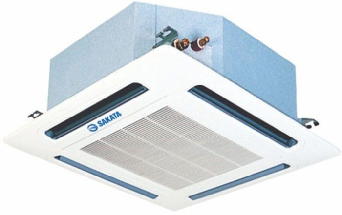 Внутренний кассетный блок мультизональной системы VRF Sakata SC-160MS-V