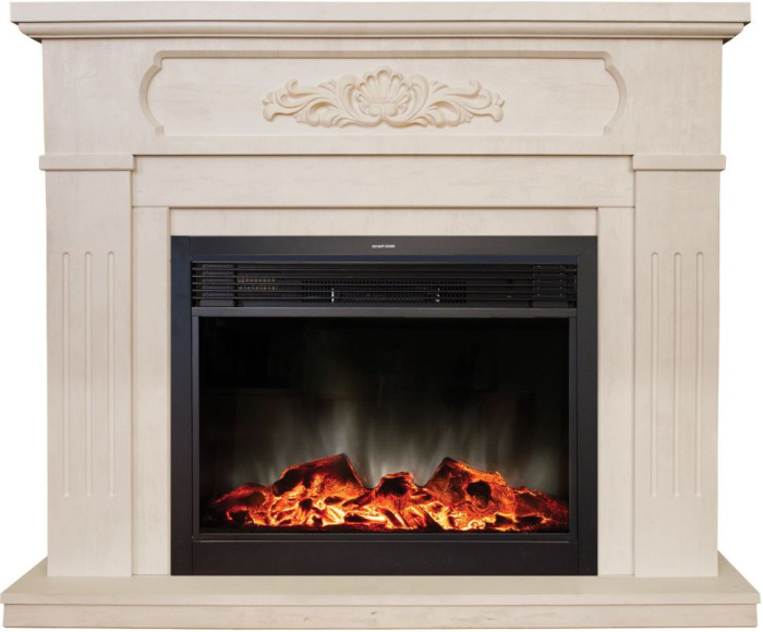 Каминокомплект RealFlame Malta 25,5/26 с очагом MoonBlaze LUX Black