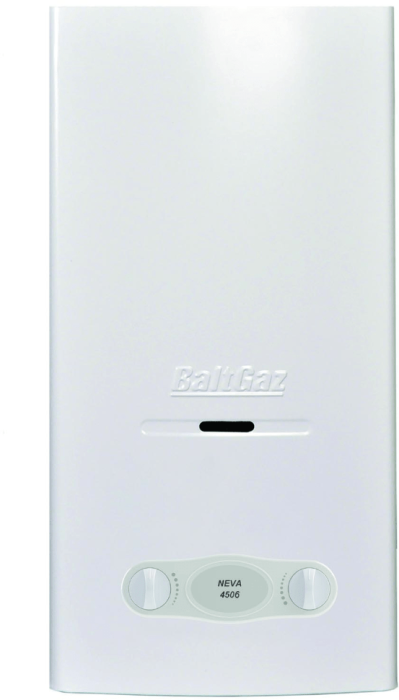 Водонагреватель проточный газовый Neva 4506 (сжиженный газ)