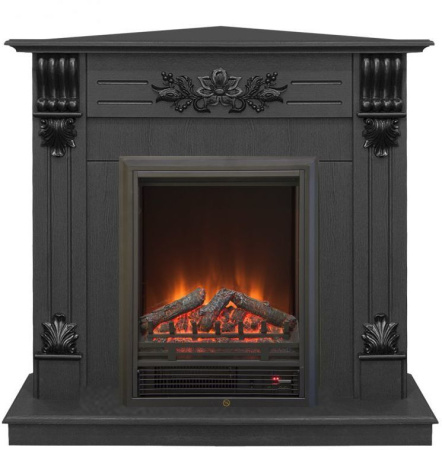 Каминокомплект RealFlame Ottawa corner STD/EUG DN с очагом Eugene