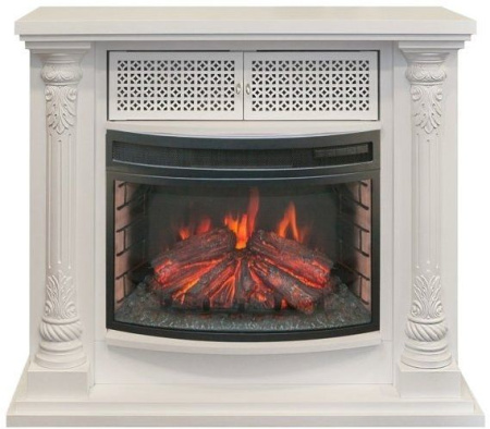 Каминокомплект RealFlame Lorans 25 WT с очагом Firefield 25 S IR