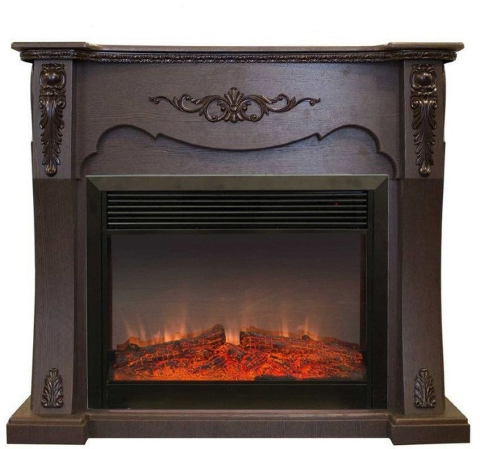 Каминокомплект RealFlame Olivia 25,5/26 DN с очагом Moonblaze Deluxe