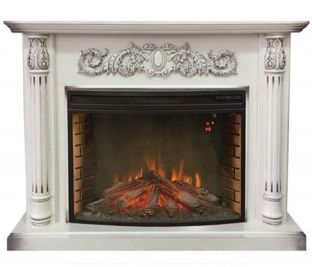 Каминокомплект RealFlame Salford 33 WT с очагом Firespace 33 S IR