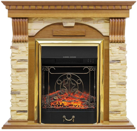 Каминокомплект Royal Flame Majestic FX + портал Dublin