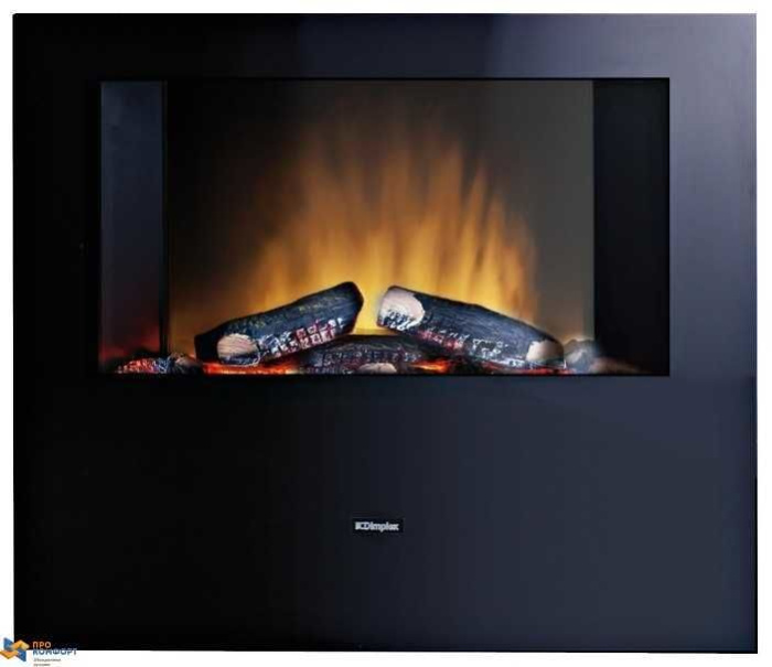 Электрический настенный камин Dimplex Obsidian