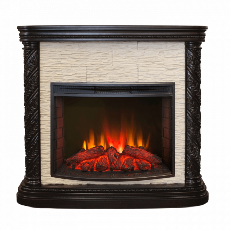 Каминокомплект RealFlame Belfast 25/25,5 с очагом Evrika 25,5 LED